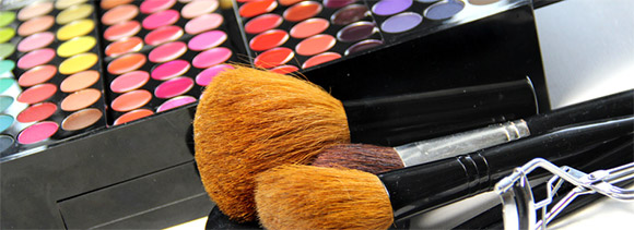 Make-up im Salon