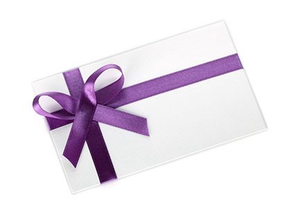 Geschenk-Gutschein